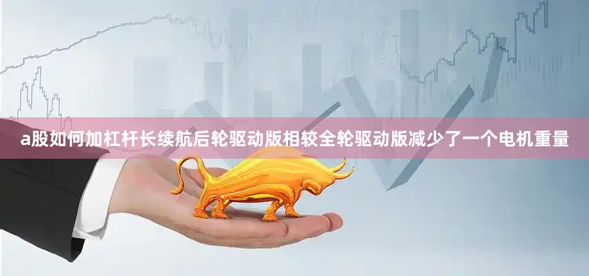 a股如何加杠杆长续航后轮驱动版相较全轮驱动版减少了一个电机重量